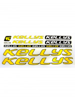Наклейка Kellys на раму велосипеда, желтый 